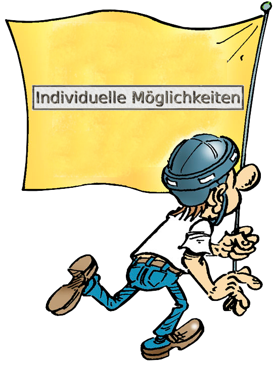 Individuelle Moeglichkeiten